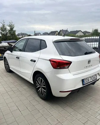 seat oława Seat Ibiza cena 33500 przebieg: 111000, rok produkcji 2018 z Oława